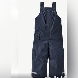 Patagonia Toddler Snow Pile Bibs Size 4T